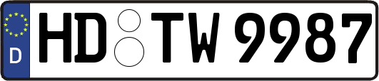 HD-TW9987