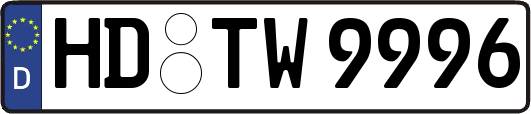 HD-TW9996