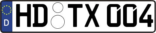HD-TX004