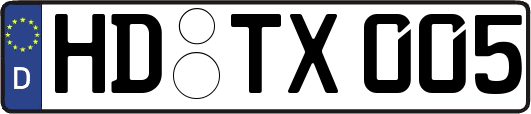 HD-TX005