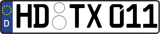 HD-TX011