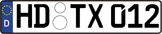 HD-TX012