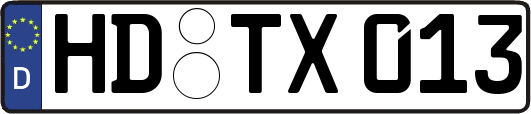 HD-TX013