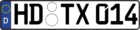 HD-TX014