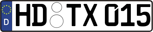 HD-TX015