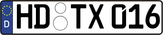 HD-TX016