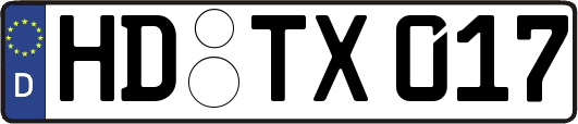 HD-TX017