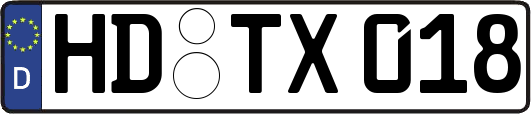 HD-TX018