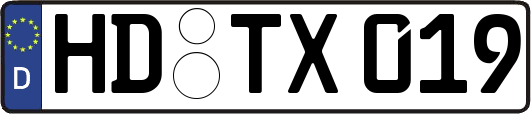 HD-TX019