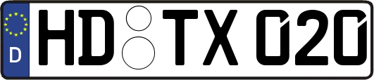 HD-TX020