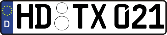 HD-TX021