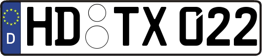 HD-TX022
