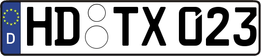 HD-TX023