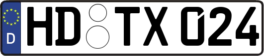 HD-TX024