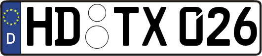 HD-TX026