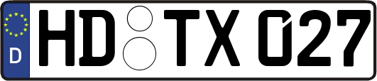 HD-TX027