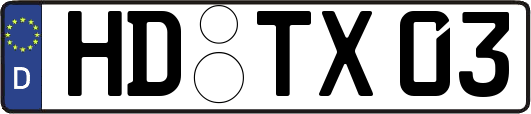 HD-TX03