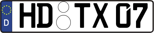HD-TX07
