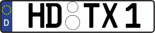 HD-TX1