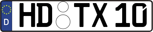 HD-TX10