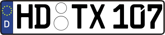 HD-TX107