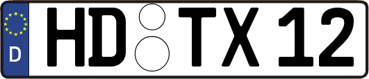 HD-TX12