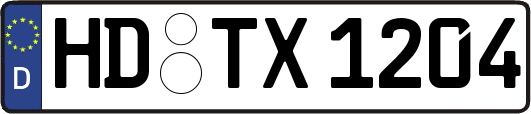 HD-TX1204