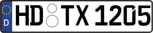 HD-TX1205