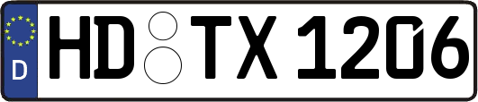 HD-TX1206