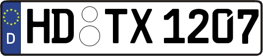 HD-TX1207