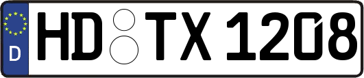 HD-TX1208