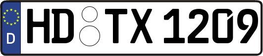 HD-TX1209