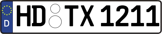 HD-TX1211