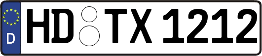 HD-TX1212