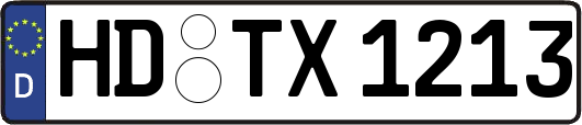 HD-TX1213