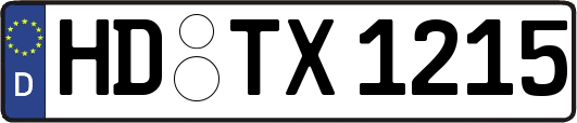 HD-TX1215