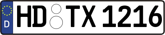 HD-TX1216