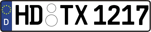 HD-TX1217