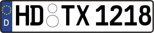 HD-TX1218