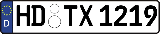 HD-TX1219