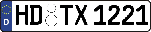 HD-TX1221