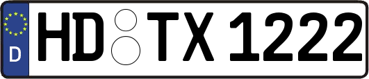 HD-TX1222