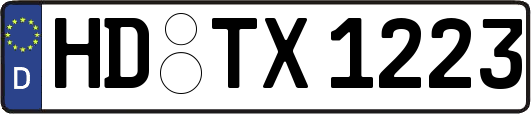 HD-TX1223