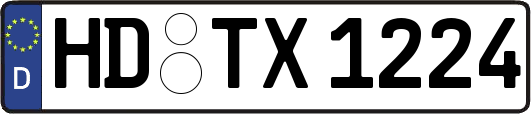 HD-TX1224