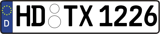 HD-TX1226