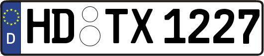 HD-TX1227