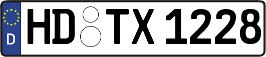 HD-TX1228