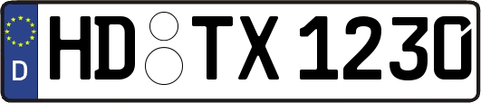 HD-TX1230