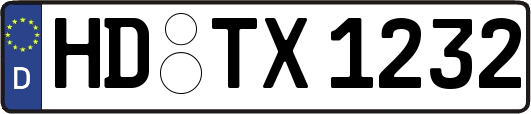 HD-TX1232