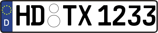 HD-TX1233